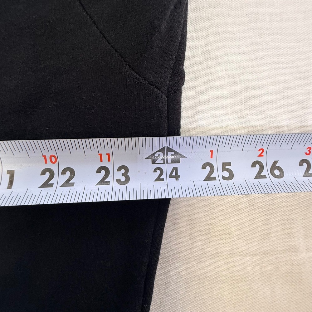 Eddie Bauer Mens Black Full Zip Hoodie Sweatshirt Viscose Blend Size Large - Picture 6 of 6